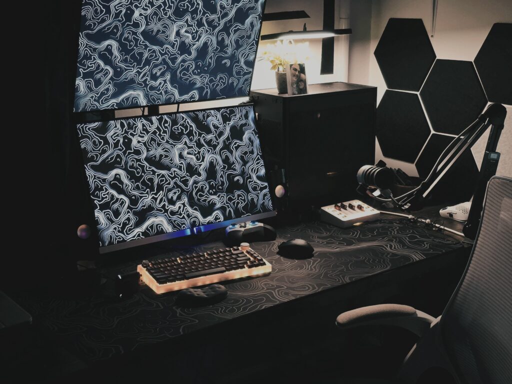 Really giving with my setup rn
