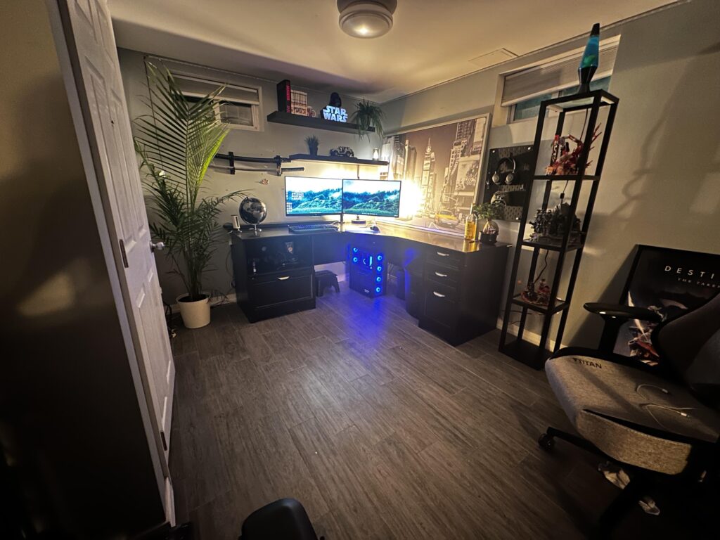 Before and after. Wasn’t a fan of the rgb look anymore. (The before is in the comments)