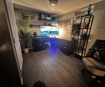 Before and after. Wasn’t a fan of the rgb look anymore. (The before is in the comments)