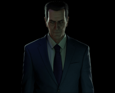 I think Gman from Half-Life is one of the coolest examples of background lore in a game.