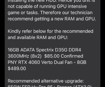 servicing scam?