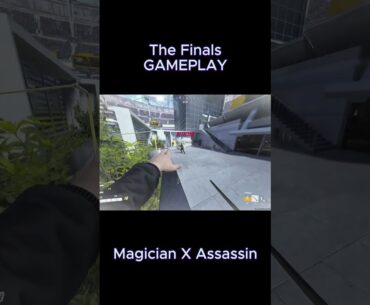 Assassin #fpsgames #thefinals #highlights #fps #roblox #assassin #katana #newgames #valorantgame