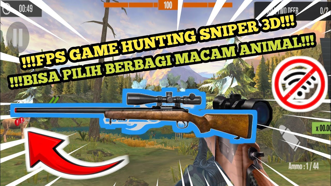 !!!FPS GAMES SATU INI BISA PILIH BERBAGAI HEWAN YANG KITA INGIN HUNTING!!! !!!FPS GAMES SATU INI BISA PILIH BERBAGAI HEWAN YANG KITA INGIN HUNTING!!!