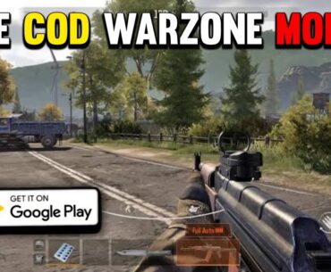 Top 10 BEST FPS Games for LOW-END iOS/Android 2024! High Graphics! [Free Download]