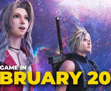 Every MAJOR Video Game Coming In February 2024