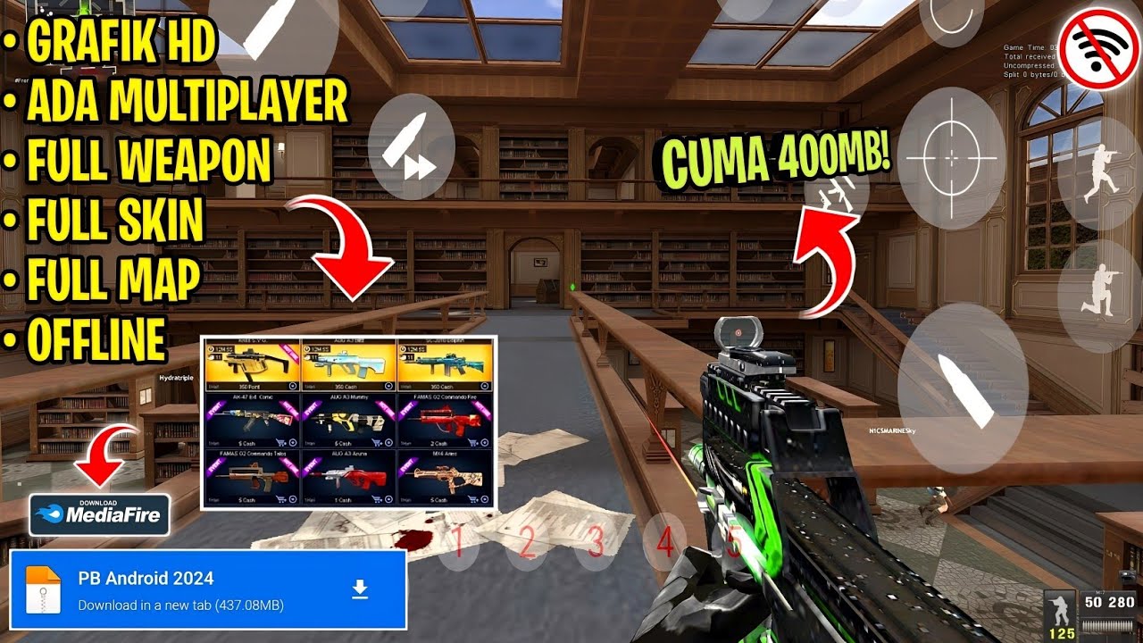 Game Point Blank Zepetto Offline Full Weapon & Full Skin di Android Terbaru 2024 | Game FPS Offline Game Point Blank Zepetto Offline Full Weapon & Full Skin di Android Terbaru 2024 | Game FPS Offline