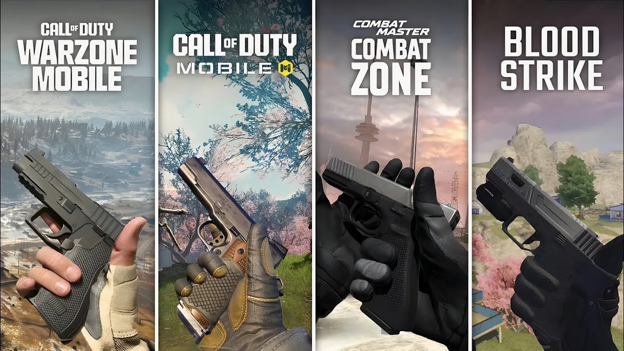 pistols in different fps games! pistols in different fps games!