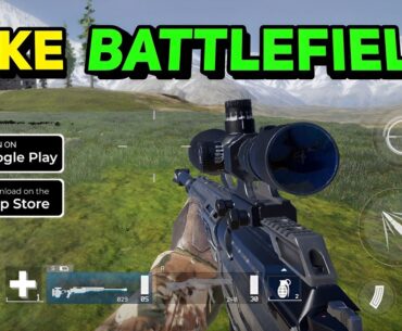 Best FPS Games For Android HD Graphics Like Battlefield And Call Of Duty Mobile 2024