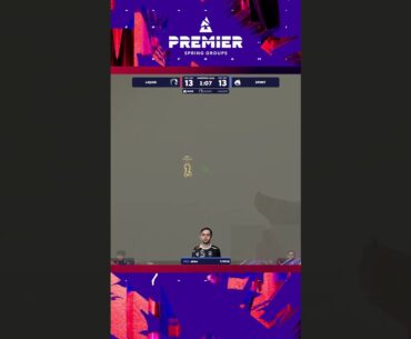 Crazy sh1ro FLICKS to clutch 1v2