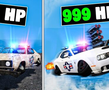 Upgrading to the FASTEST Air Force Car in GTA 5