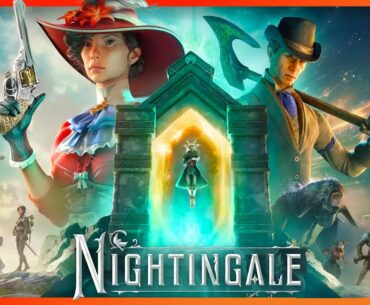 NEW Nightingale Gameplay First Impressions - My Most Anticipated Survival Game EVER!
