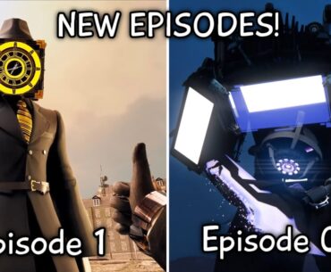 Skibidi Toilet Multiverse 1 - 25 All Episodes (60 FPS REMASTERED) TV Man Upgraded (Episode 26?)