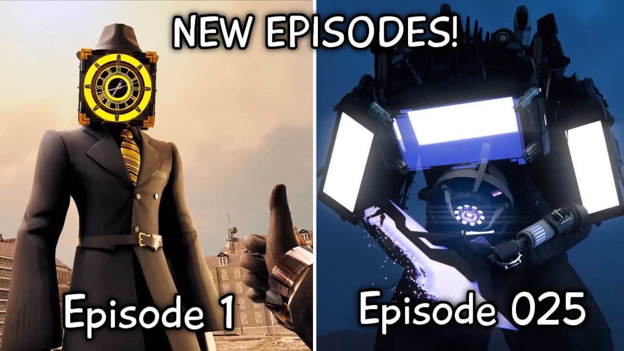 Skibidi Toilet Multiverse 1 – 25 All Episodes (60 FPS REMASTERED) TV Man Upgraded (Episode 26?) Skibidi Toilet Multiverse 1 - 25 All Episodes (60 FPS REMASTERED) TV Man Upgraded (Episode 26?)