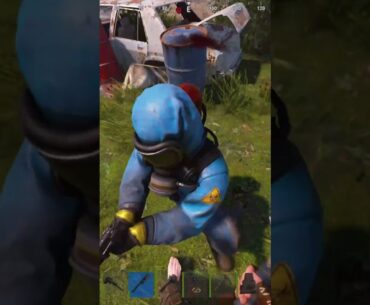 I Brought A Knife To A #RUST Gun Fight