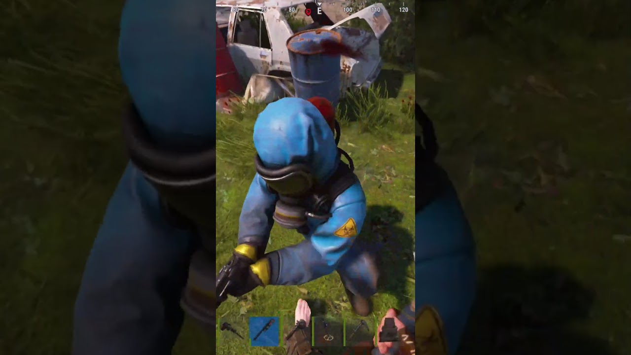 I Brought A Knife To A #RUST Gun Fight I Brought A Knife To A #RUST Gun Fight