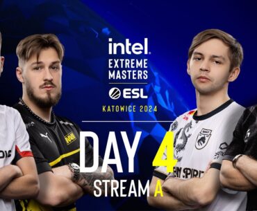 Team Vitality vs. ENCE - IEM Katowice 2024 - Group B