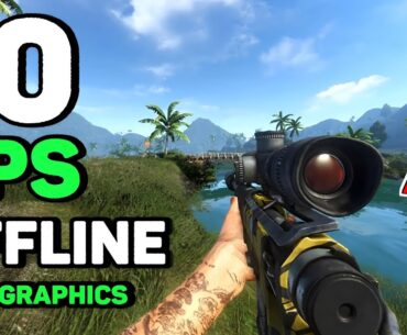 Top 10 Best Offline FPS Games High Graphics For Android iOS 2024 PART 2