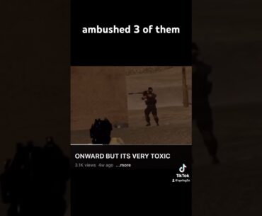 ambushed 3 #gaming #vrshooter #funny #oculusgaming #fpsgames #vr #vrshootinggame #fps #oculusgames