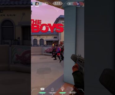 OPPOSITE BOYS MOMENT #valorant #shorts #valoranthighlight #valorantclips #valorantlive