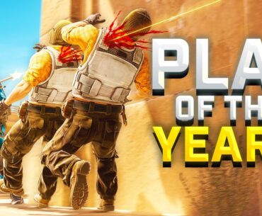 Play Of The YEAR? | Best of CS2 in January 2024