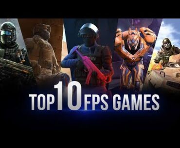 Top 10 FPS Games For Low Spec PCs (Intel HD Graphic 3000 256MB vram) #lowendpcgames #lowspecpcgames