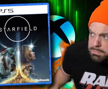 Starfield Is Coming To PS5 In BOMBSHELL Reveal!