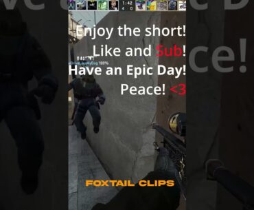 CS FragShort | Same game  #gaming #montage #csgo #gamer #clips #fps #games #shorts #short #cs #game