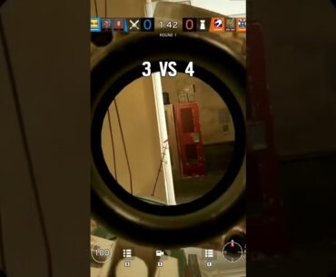 HE’S NUTTY!!! #rainbow #rainbowsixsiege #r6 #r6s #r6siege #gaming #videogames #shorts #short