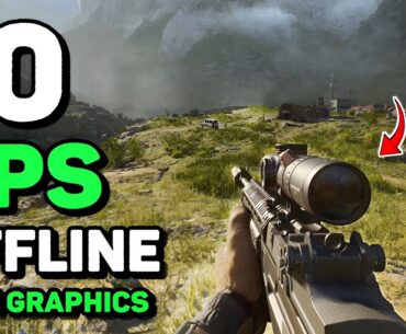 Top 10 Best Offline FPS Games High Graphics For Android iOS 2024 PART 3