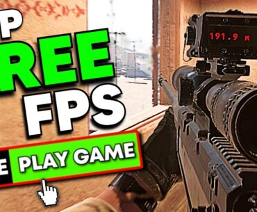 TOP 10 Free-To-Play FPS Games For MID END PC/Laptop - 2024 (4 GB Ram | 2 GB VRAM)
