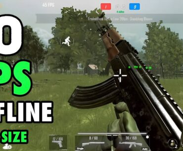 10 Best Offline FPS Games Low Size For Android 2024 PART 8