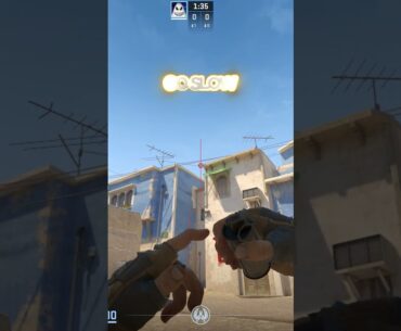 Top Middle Smoke for CT - MIRAGE (2024) | Counter-Strike 2 (CS2)