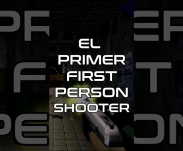 EL PRIMER JUEGO DE FIRST PERSON SHOOTER #youtube #shorts #video #games