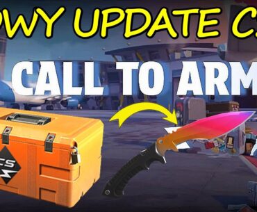 OGROMNY UPDATE W COUNTER STRIKE 2 | Mervo