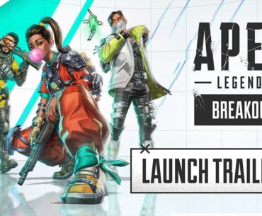 Apex Legends - Breakout Launch Trailer | PS5 & PS4 Games
