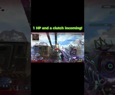 apex legends clutch incoming! #shorts #fps #gaming #content #fpsgames #apex #apexlegends