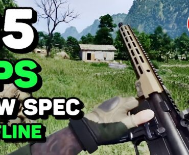 Top 35 BEST OFFLINE FPS Games for LOW-END iOS/ Android 2024! High Graphics
