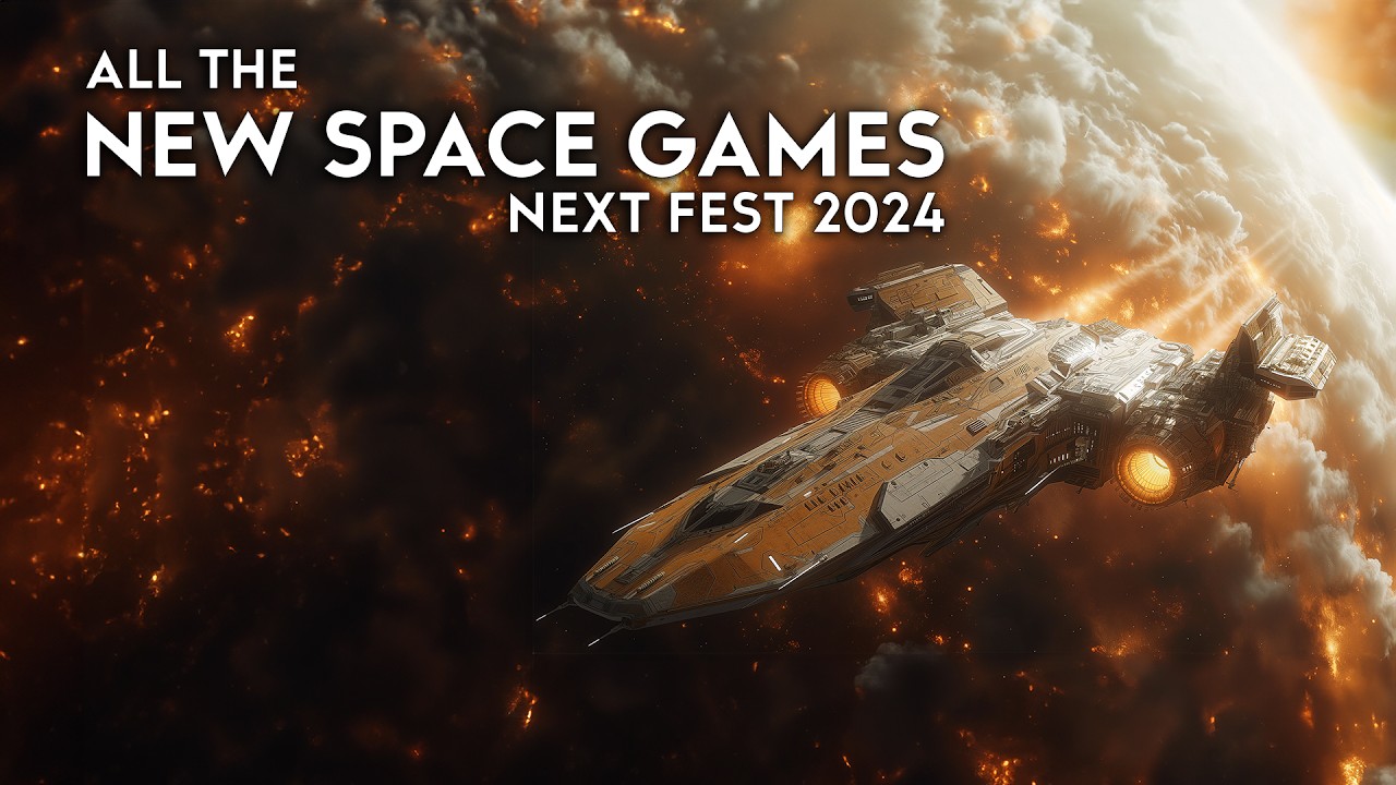 All The NEW SPACE GAMES For 2024 – At Steam Next Fest All The NEW SPACE GAMES For 2024 - At Steam Next Fest