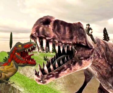 Real Dino Hunting Gun Game:Shooter FPS Game -AndroidGamePlay