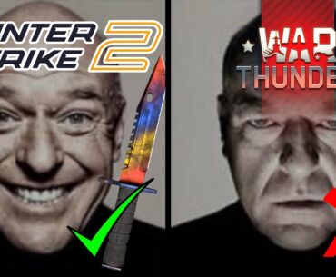 War Thunder Addict Plays Counter-Strike 2 and Actually Has Fun