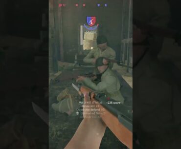 Enlisted NPCs are bad  #enlisted #gaijin #army #firstpersonshooter #military #ww2 #games #gaming