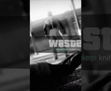 “He Knifed Me” #WeAllEat #MGAS #TenMilliEDC #gta #gtaonline #gtav #ps5 #gaming