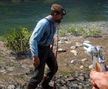 Red Dead Redemption 2 PC 60FPS - First Person Brutal Gameplay Vol.86 (Euphoria Ragdolls)