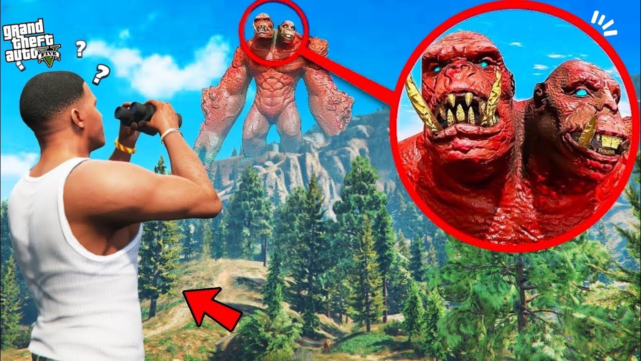 I Found A Scary MONSTER In Los Santos GTA 5! | Lovely Gaming I Found A Scary MONSTER In Los Santos GTA 5! | Lovely Gaming