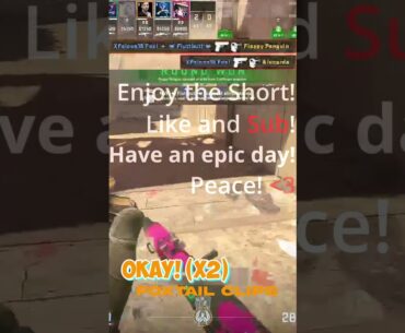 CS FragShort | Savings  #gaming #gamer #csgo #montage #clips #fps #games #shorts #short #cs #gamers