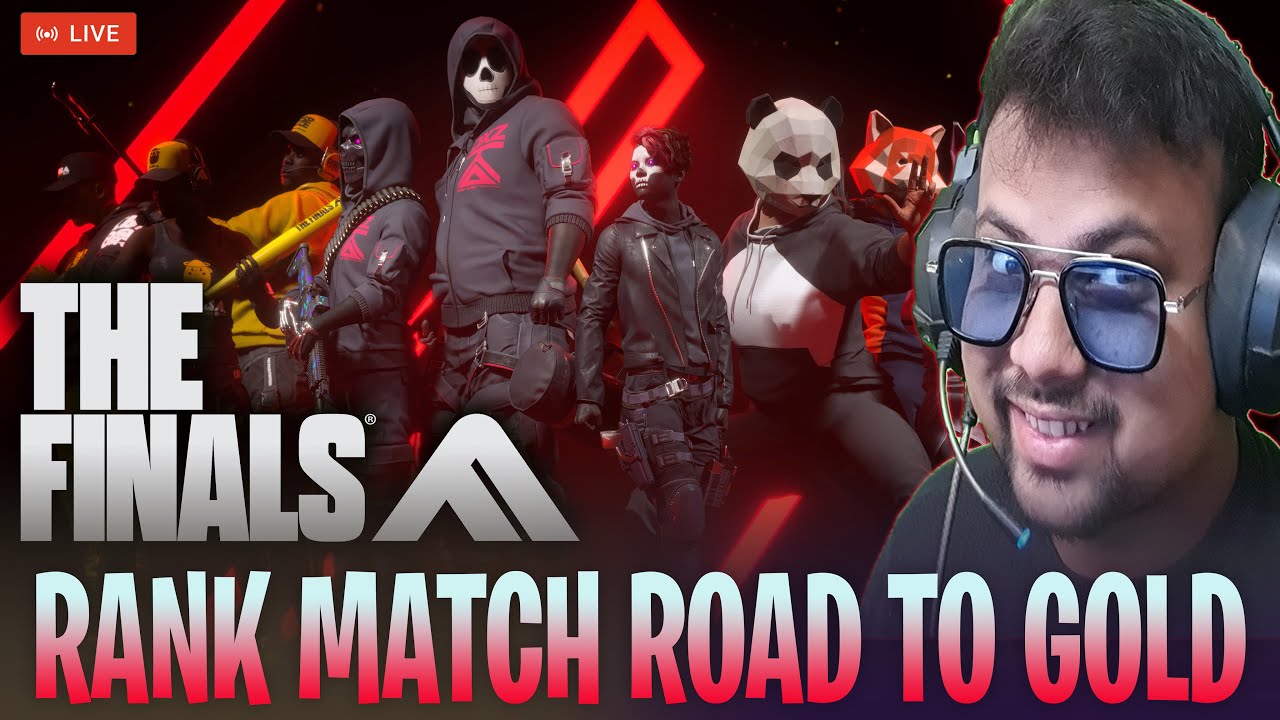 Gacha Gamer Try To Become Pro in FPS Games | The Finals Road to Gold Rank Match India Livestream Gacha Gamer Try To Become Pro in FPS Games | The Finals Road to Gold Rank Match India Livestream