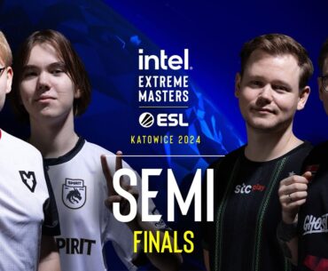 Team Spirit vs. Team Falcons - IEM Katowice 2024 - Semifinal