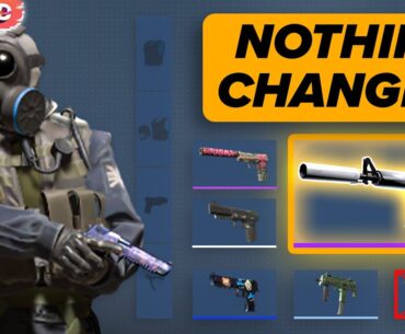 Everything Wrong With CS2's Loadout System