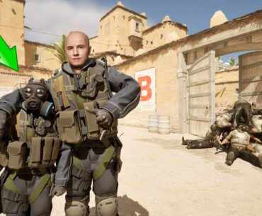 Мясник учит НУБА играть в Counter-Strike 2