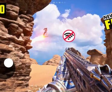 TOP 10 BEST NEW OFFLINE FPS GAMES FOR ANDROID IN 2024 PART 1